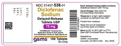 51407-538-01LB - Diclofenac Sodium 75 mg - Rev. 0625.jpg 51407-538-01LB - Diclofenac Sodium 75 mg - Rev. 0625.jpg - 51407 538 01LB Diclofenac Sodium 75 mg Rev. 0625